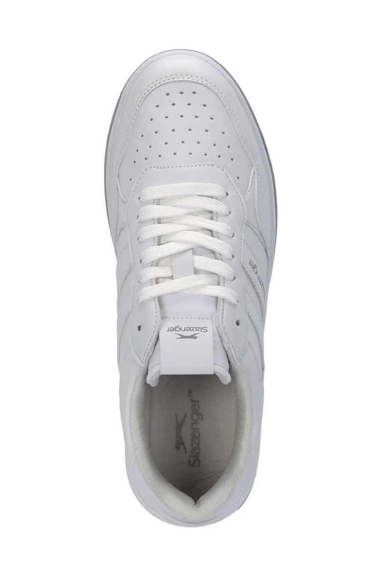 Slazenger Fox Beyaz / Grı Mrd Yuruyus Ayakkabısı