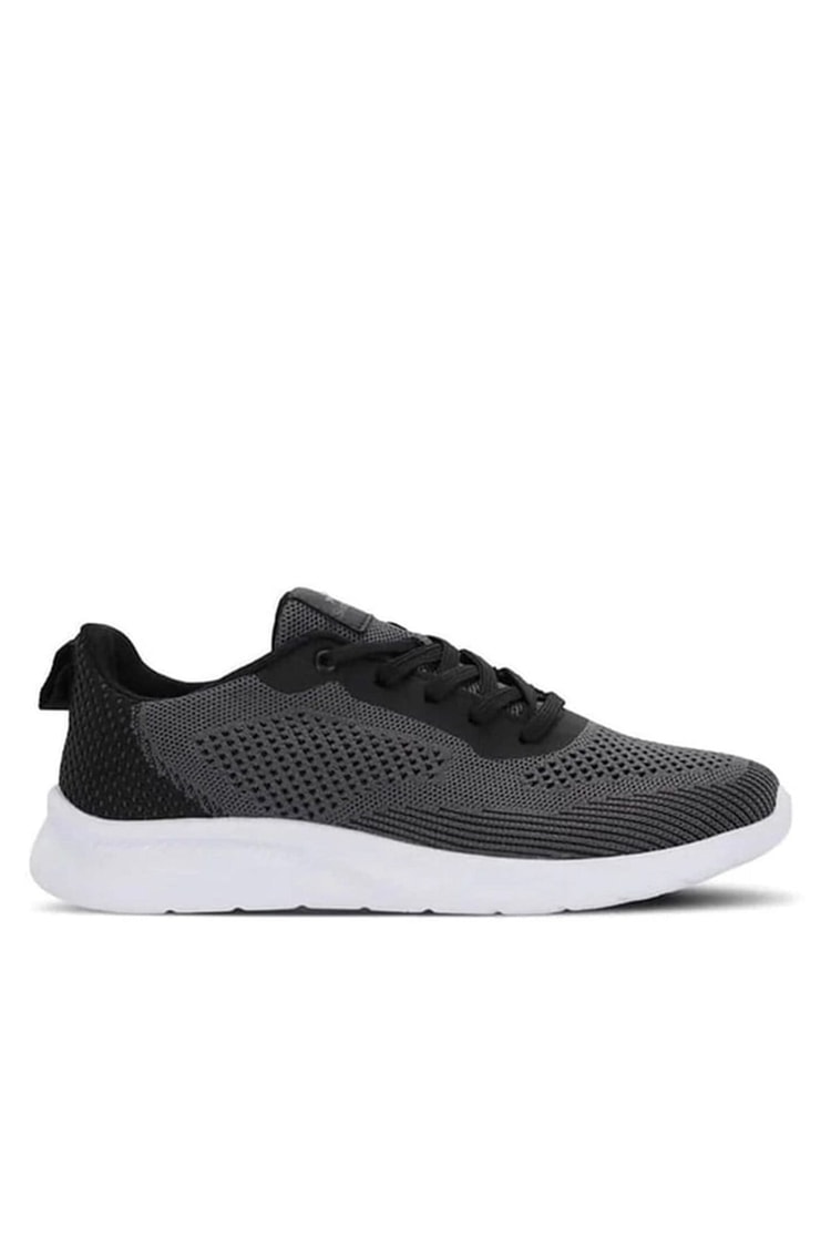Slazenger Freak Sıyah / Koyu Grı Mrd Kosu Ayakkabısı