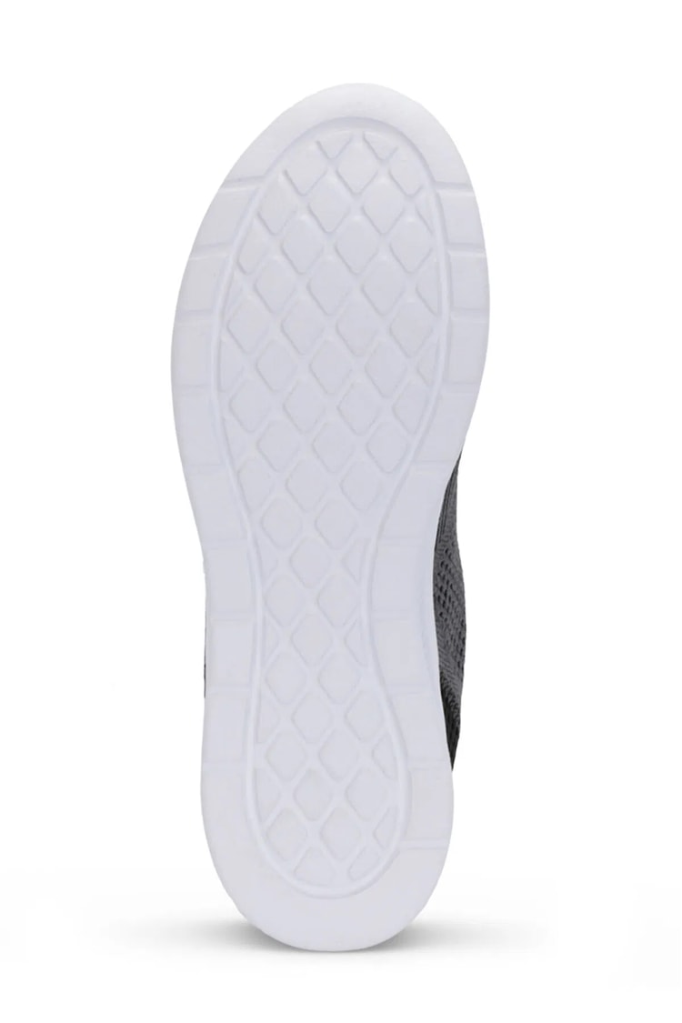 Slazenger Freak Sıyah / Koyu Grı Mrd Kosu Ayakkabısı