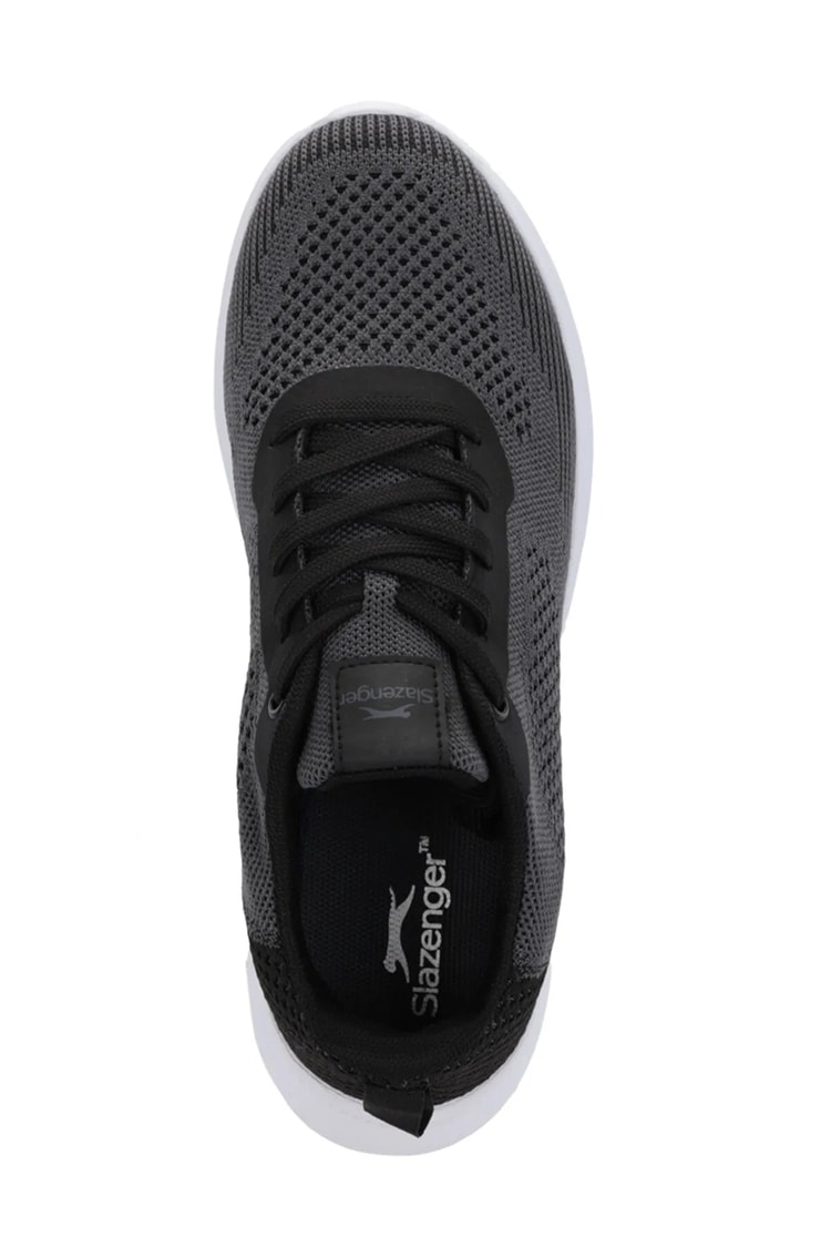 Slazenger Freak Sıyah / Koyu Grı Mrd Kosu Ayakkabısı