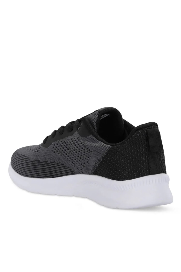 Slazenger Freak Sıyah / Koyu Grı Mrd Kosu Ayakkabısı