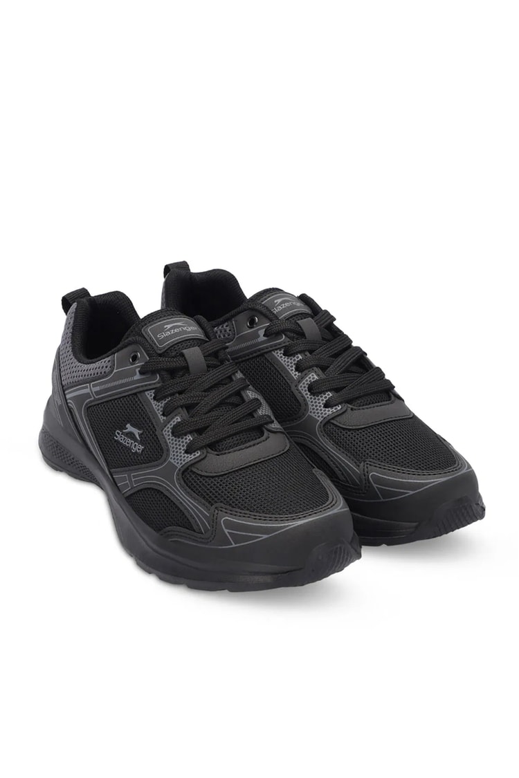 Slazenger Gıma G Sıyah / Sıyah Garson Yuruyus Ayakkabısı
