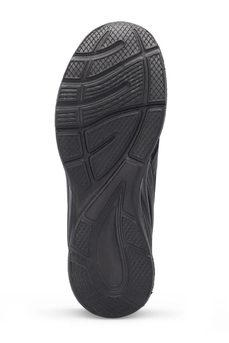 Slazenger Gıma G Sıyah / Sıyah Garson Yuruyus Ayakkabısı