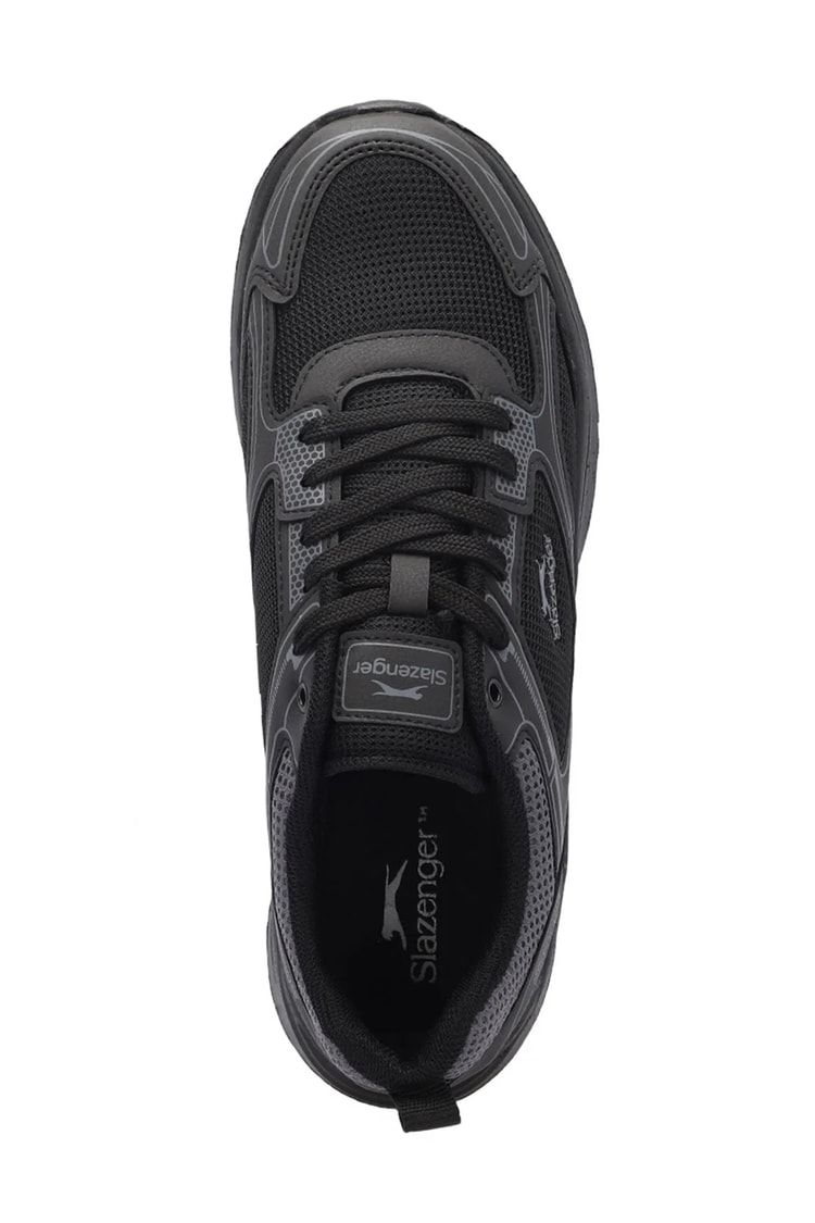 Slazenger Gıma G Sıyah / Sıyah Garson Yuruyus Ayakkabısı