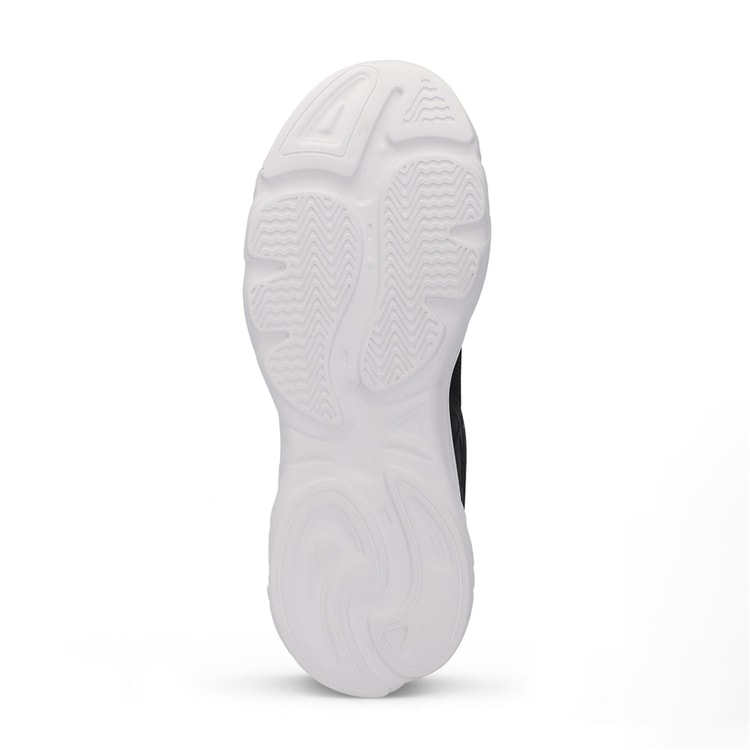 Slazenger Gıza Sıyah / Beyaz Mrd Kosu Ayakkabısı