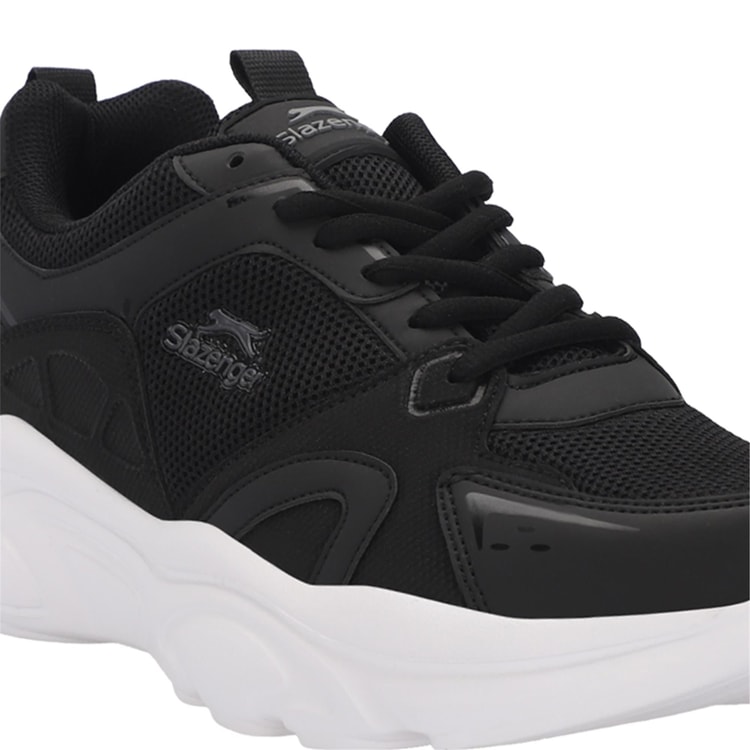 Slazenger Gıza Sıyah / Beyaz Mrd Kosu Ayakkabısı