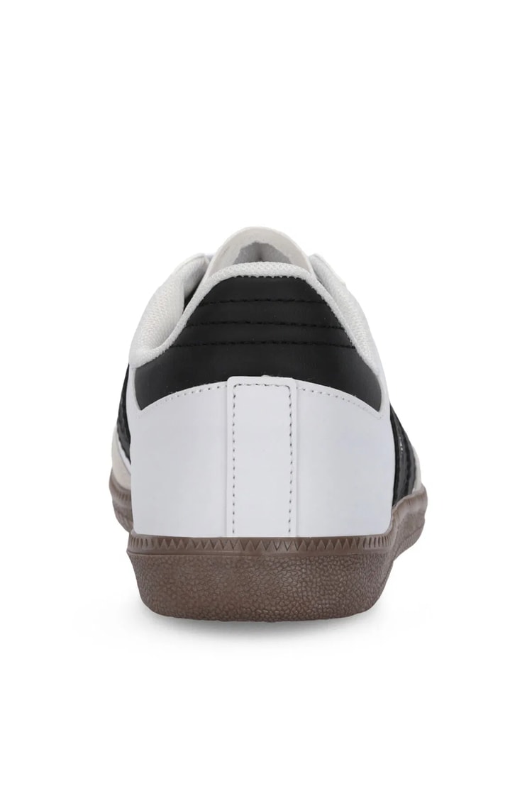 Slazenger Indıa G Beyaz / Sıyah Garson Sneaker Ayakkabı