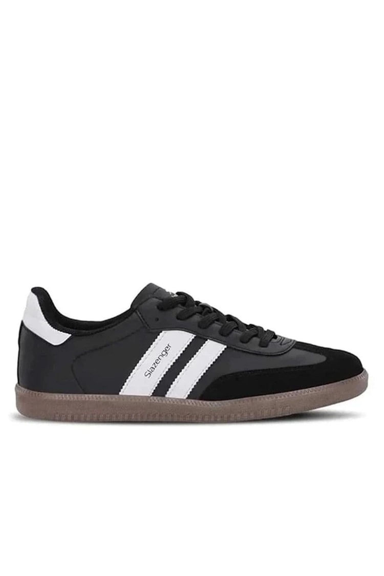 Slazenger Indıa G Sıyah / Beyaz Garson Sneaker Ayakkabı