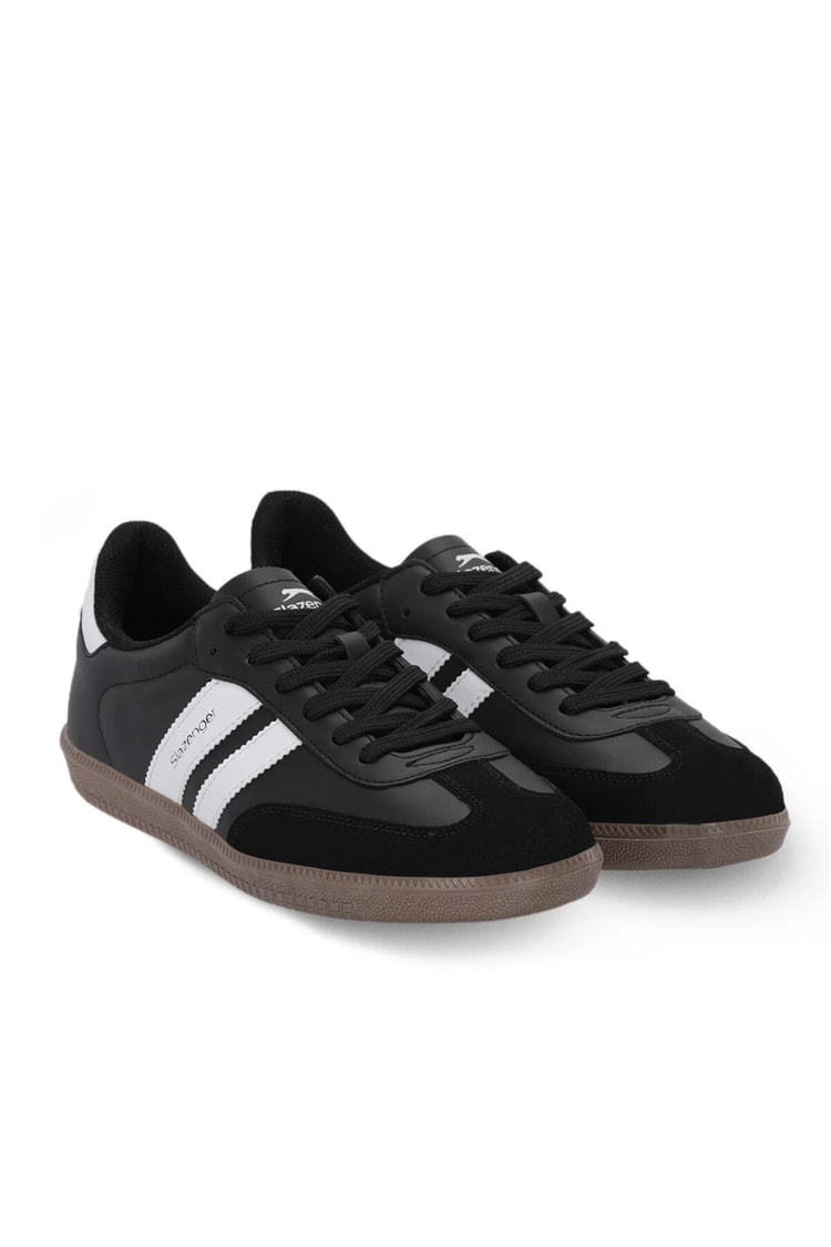 Slazenger Indıa G Sıyah / Beyaz Garson Sneaker Ayakkabı