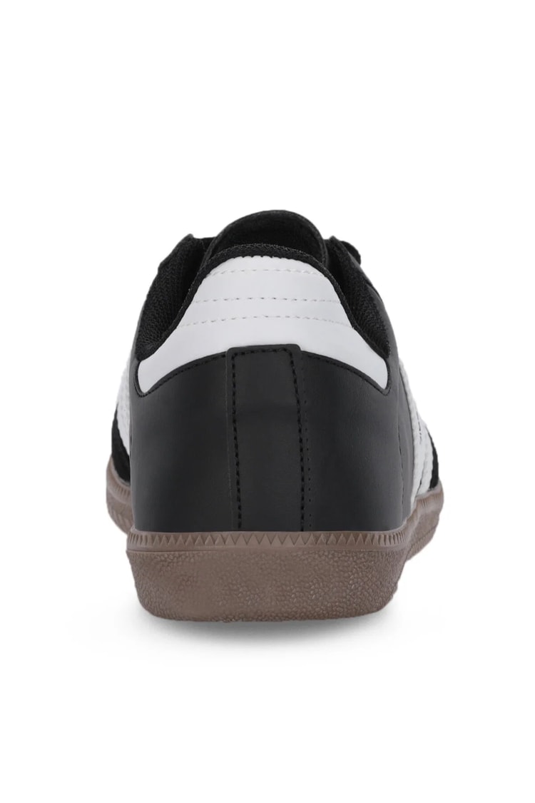 Slazenger Indıa G Sıyah / Beyaz Garson Sneaker Ayakkabı