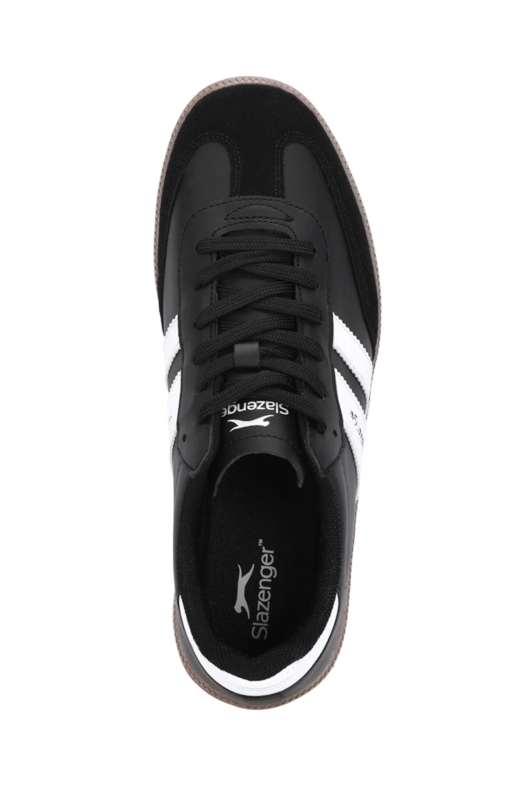 Slazenger Indıa G Sıyah / Beyaz Garson Sneaker Ayakkabı