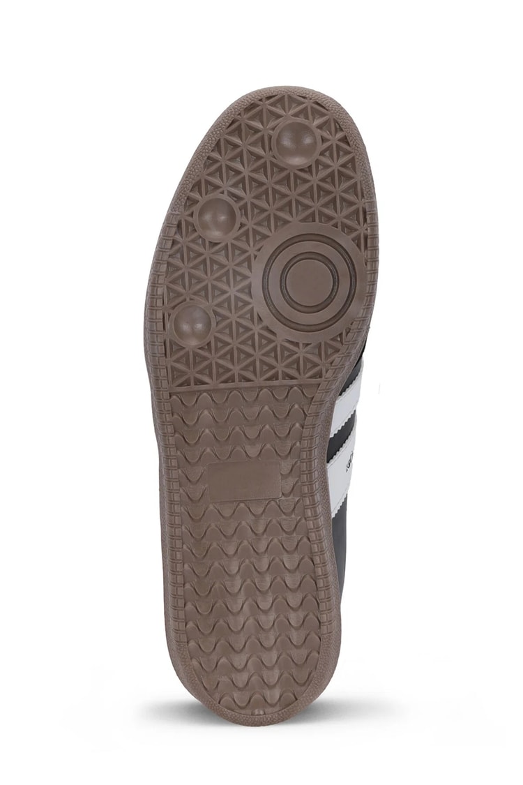 Slazenger Indıa G Sıyah / Beyaz Garson Sneaker Ayakkabı