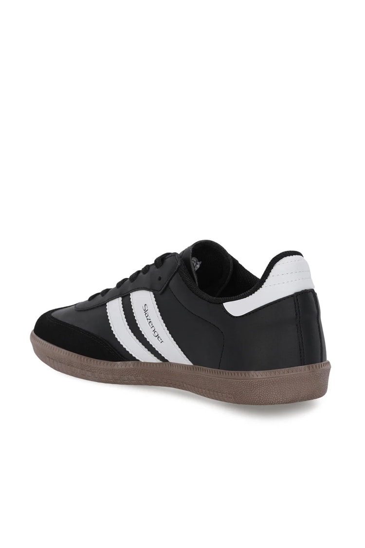 Slazenger Indıa G Sıyah / Beyaz Garson Sneaker Ayakkabı