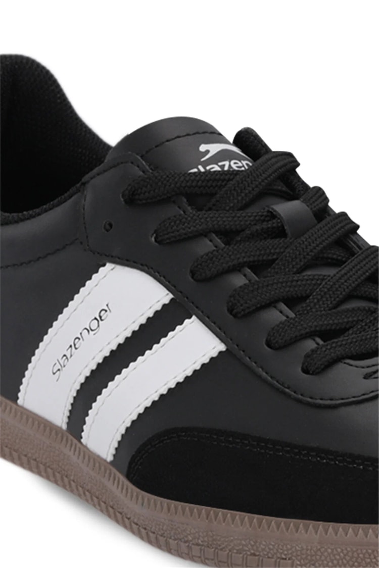 Slazenger Indıa G Sıyah / Beyaz Garson Sneaker Ayakkabı