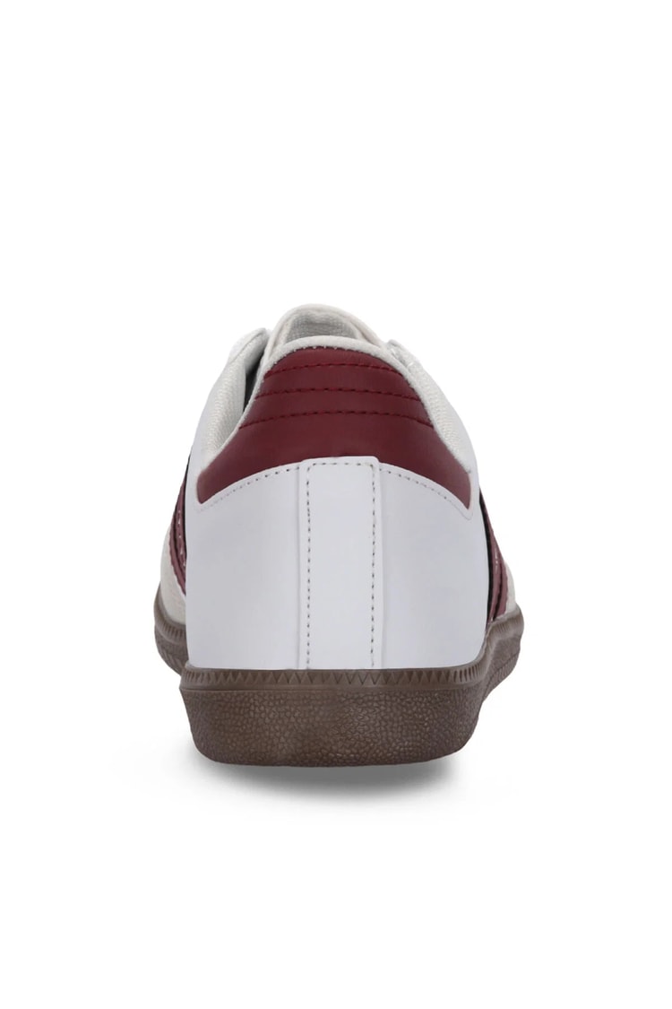 Slazenger Indıa M Beyaz / Bordo Mrd Yuruyus Ayakkabısı