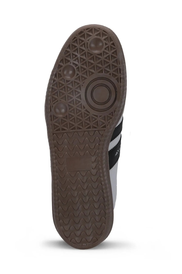 Slazenger Indıa M Beyaz / Sıyah Mrd Yuruyus Ayakkabısı