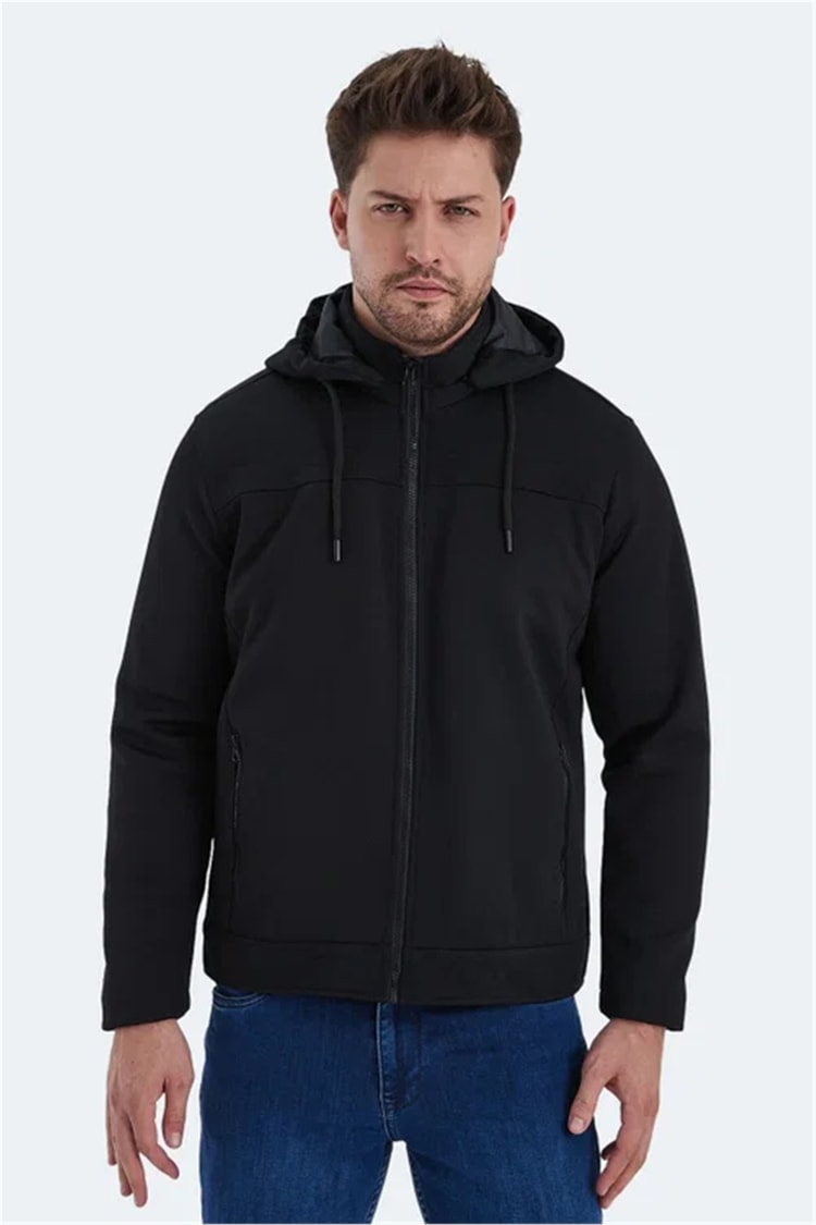 Slazenger K26 St24Je074-500 Hendrıkko Sıyah Erkek Mont
