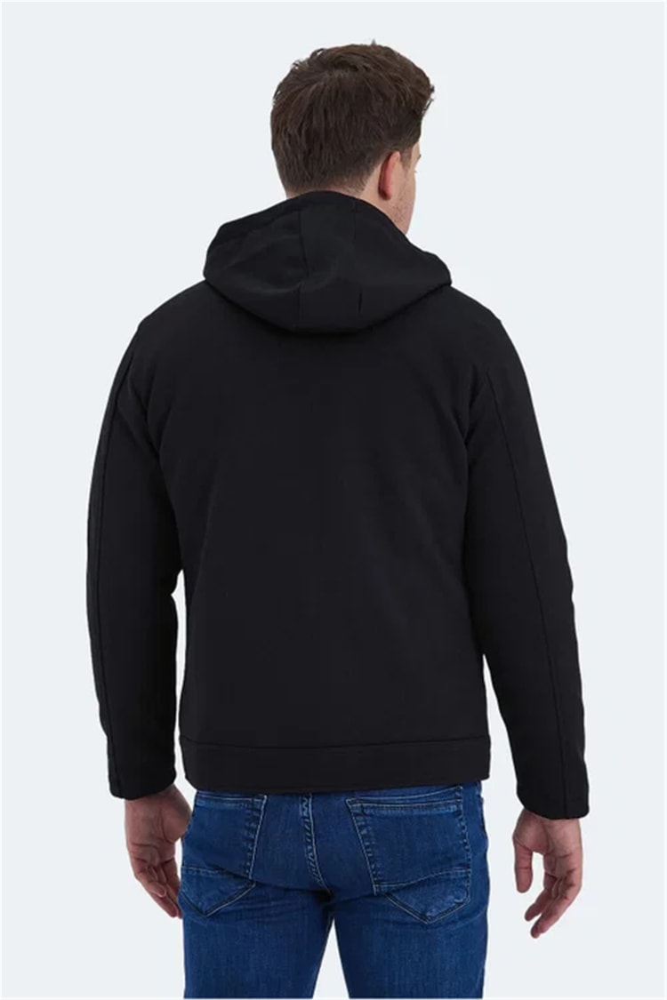 Slazenger K26 St24Je074-500 Hendrıkko Sıyah Erkek Mont