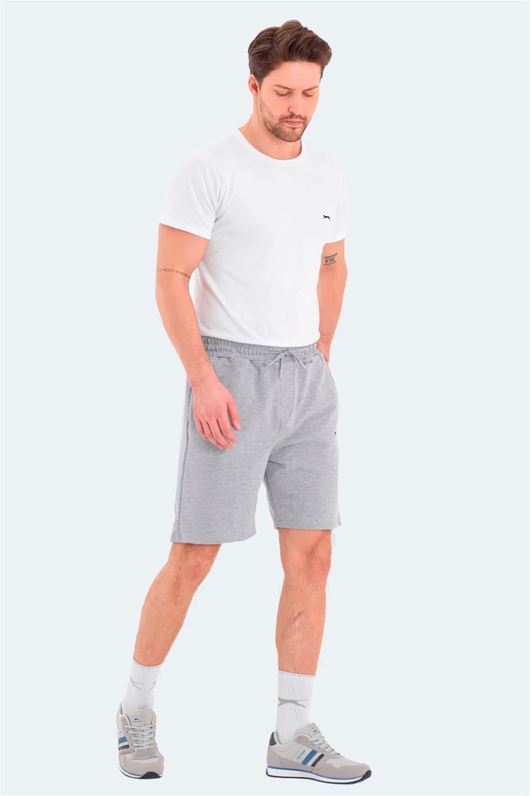 Slazenger Kallıe Grı Erkek Sort