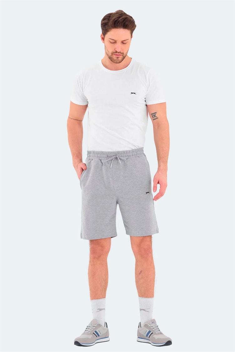 Slazenger Kallıe Grı Erkek Sort