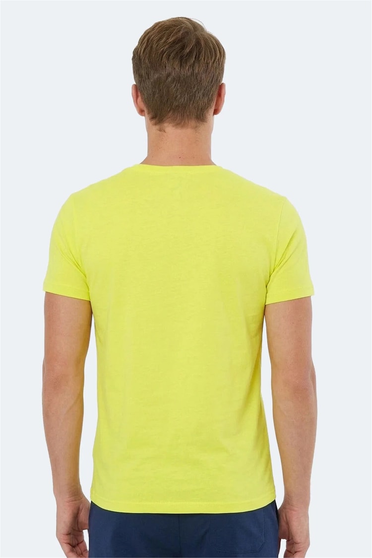 Slazenger Katell In Sarı Erkek T-Shırt