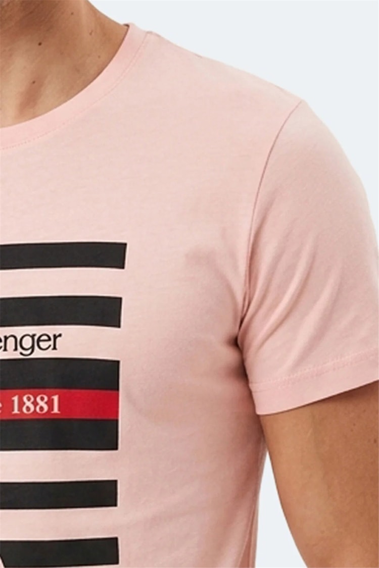 Slazenger Katell In Somon Erkek T-Shırt