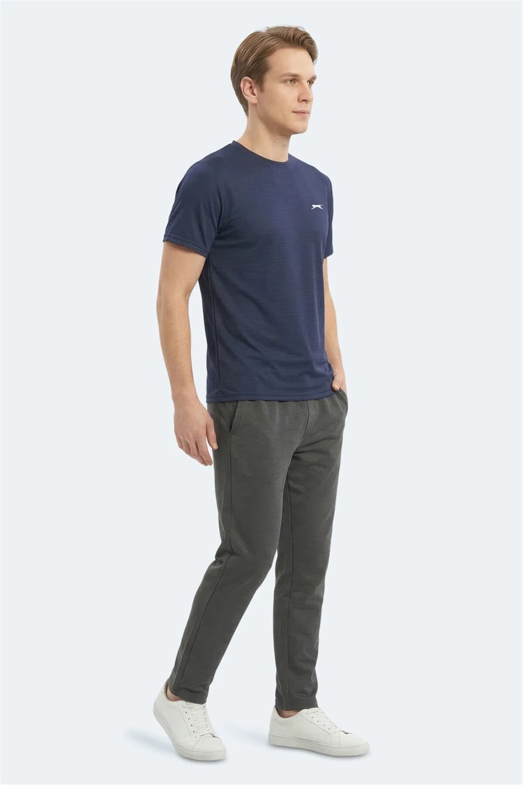 Slazenger Kayda Lacıvert Erkek T-Shırt