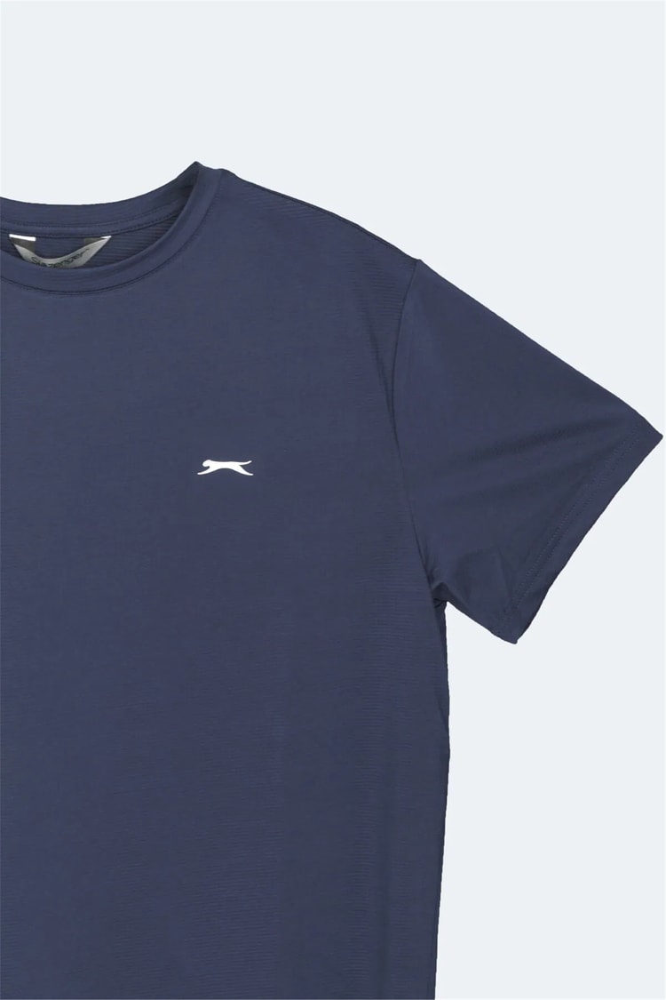 Slazenger Kayda Lacıvert Erkek T-Shırt