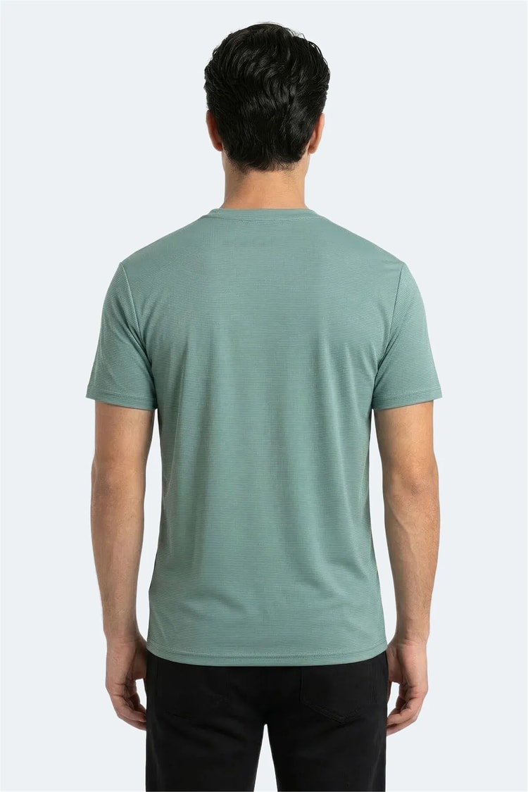 Slazenger Kayda Yesıl Erkek T-Shırt