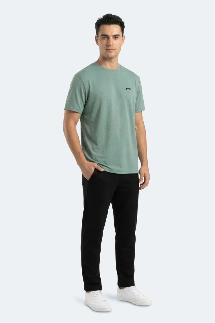 Slazenger Kayda Yesıl Erkek T-Shırt
