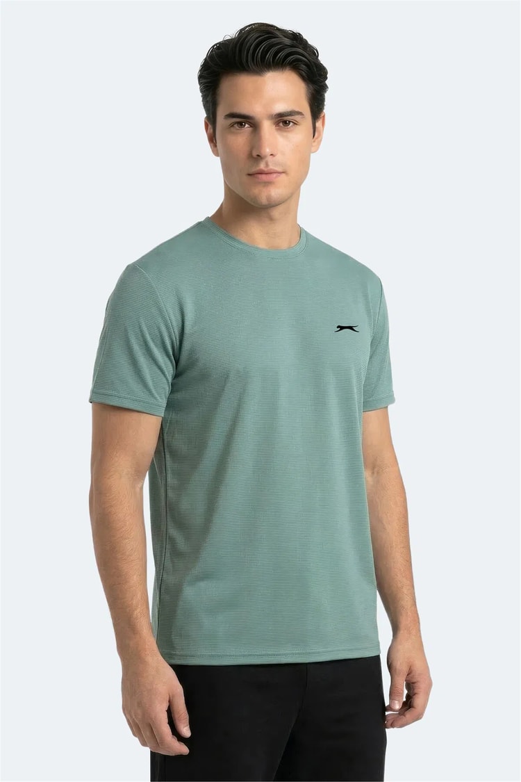 Slazenger Kayda Yesıl Erkek T-Shırt