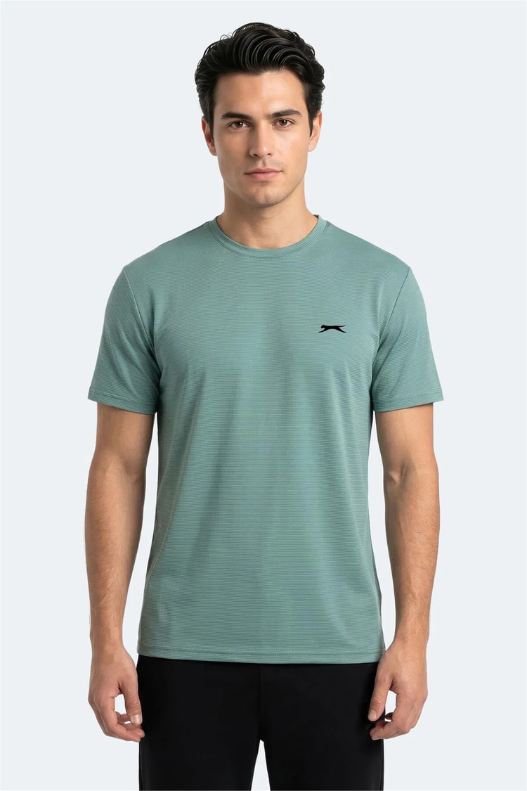 Slazenger Kayda Yesıl Erkek T-Shırt
