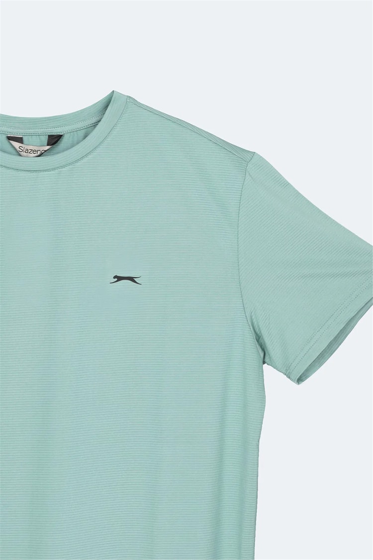 Slazenger Kayda Yesıl Erkek T-Shırt