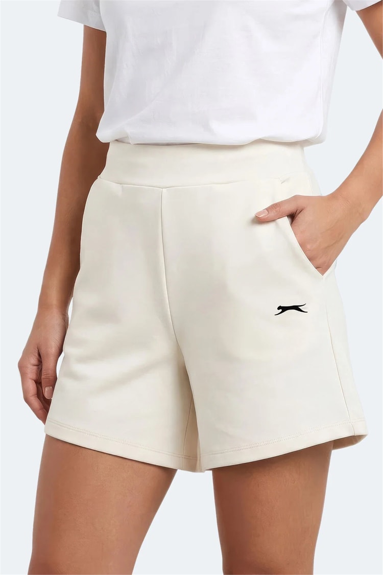 Slazenger Kıller Bej Kadın Sort