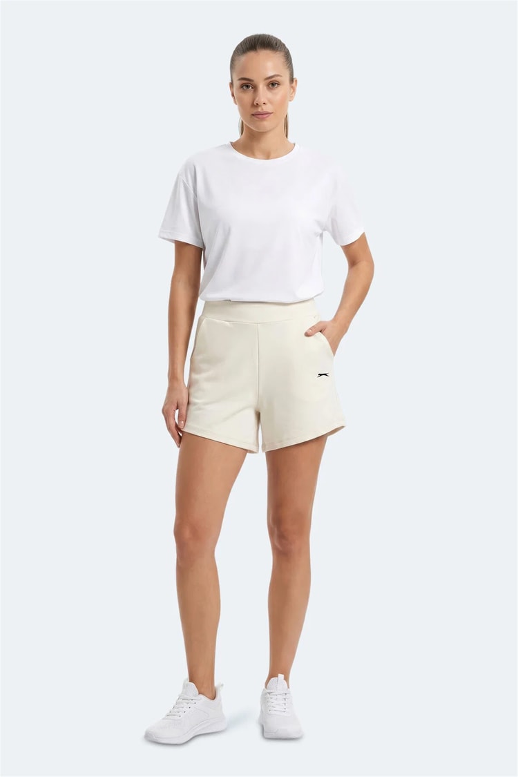 Slazenger Kıller Bej Kadın Sort