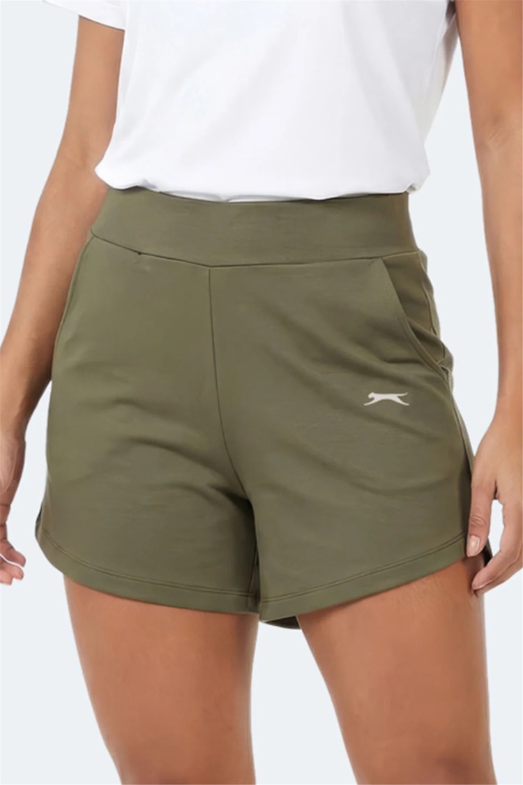 Slazenger Kıller Haki Kadın Sort