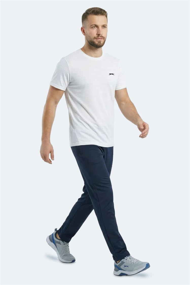 Slazenger Kofona Beyaz Erkek T-Shırt