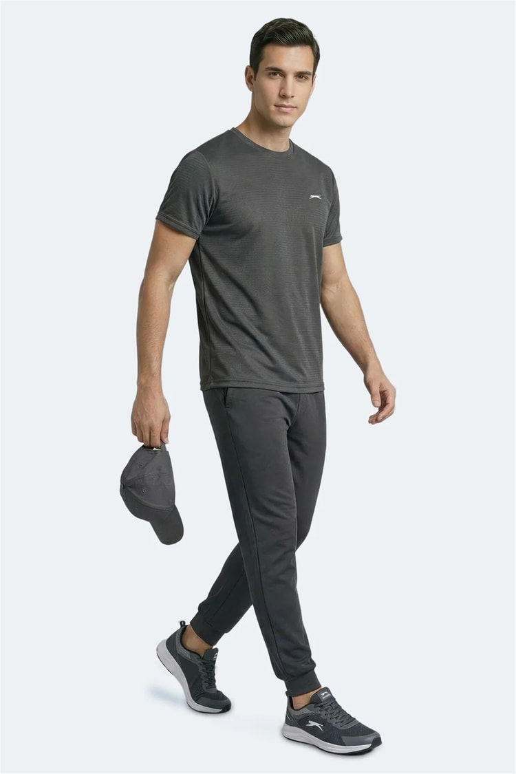 Slazenger Kofona Fume Erkek T-Shırt