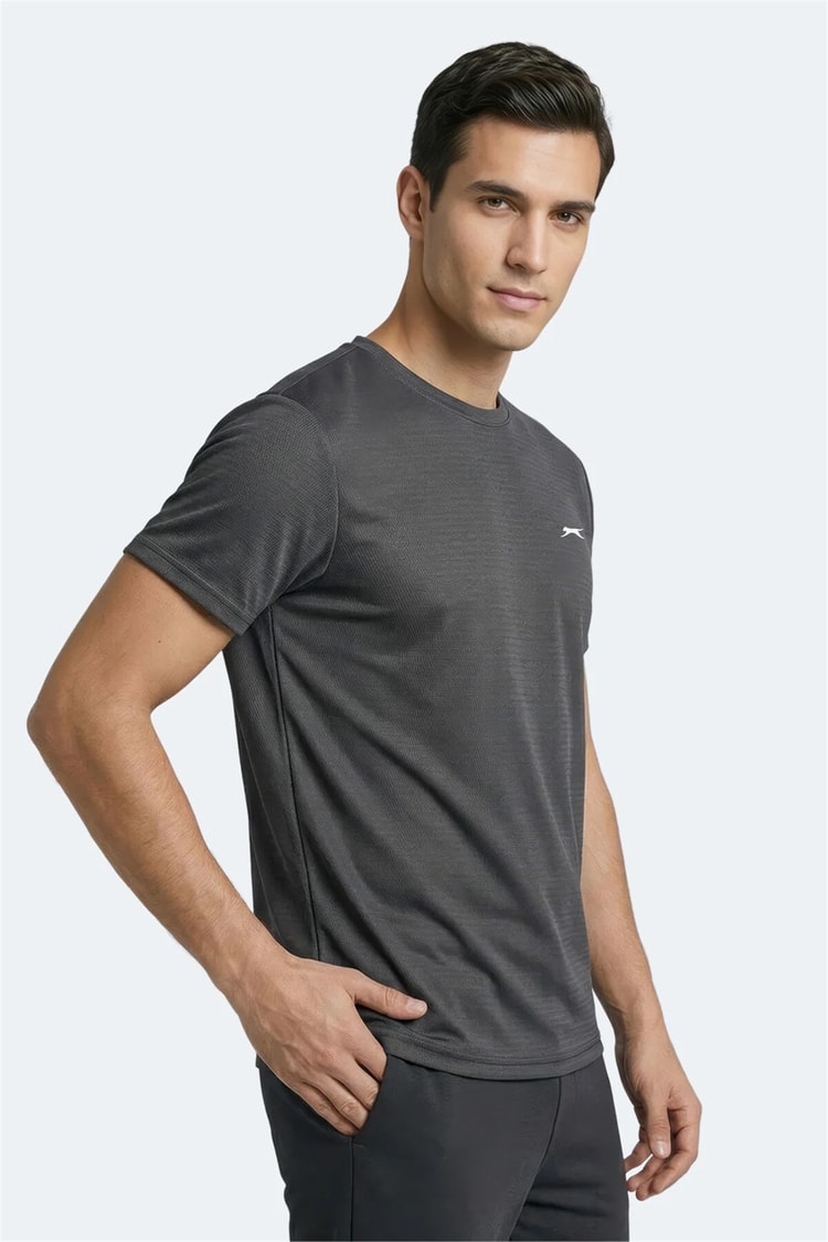Slazenger Kofona Fume Erkek T-Shırt