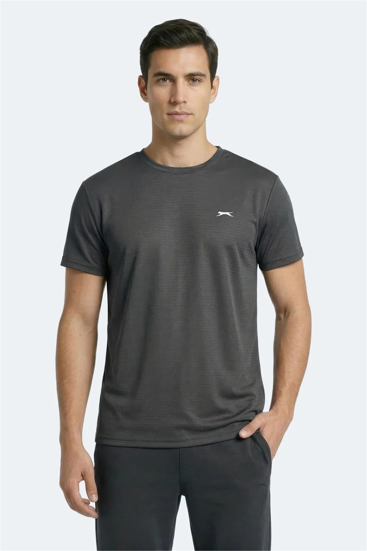 Slazenger Kofona Fume Erkek T-Shırt