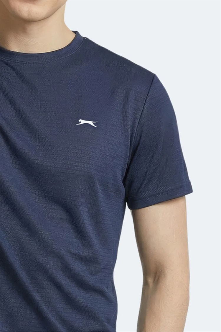 Slazenger Kofona Lacıvert Erkek T-Shırt