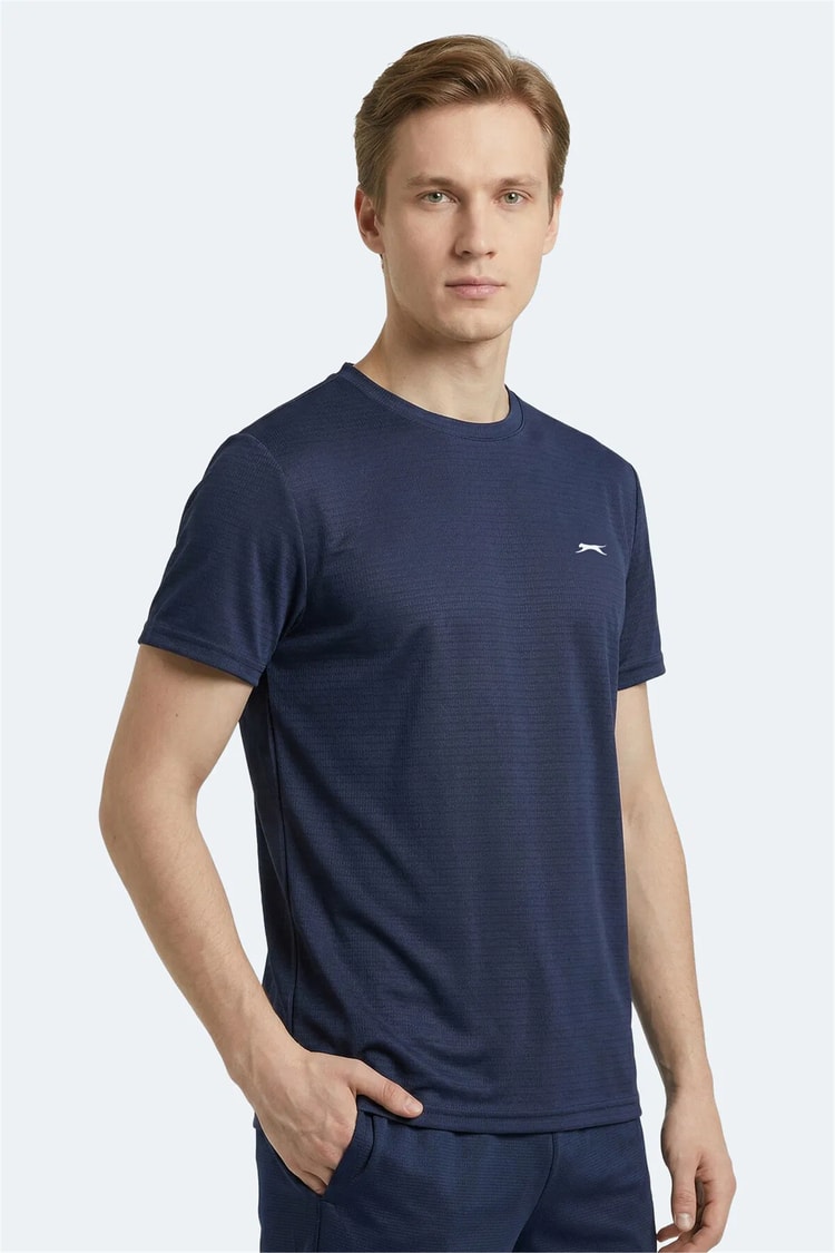Slazenger Kofona Lacıvert Erkek T-Shırt