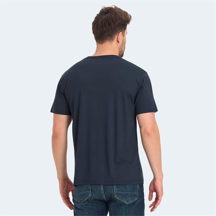 Slazenger Krakker Füme Erkek T-Shırt
