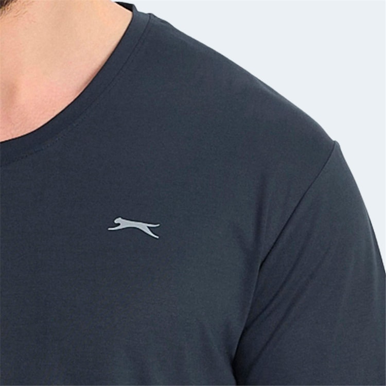 Slazenger Krakker Füme Erkek T-Shırt