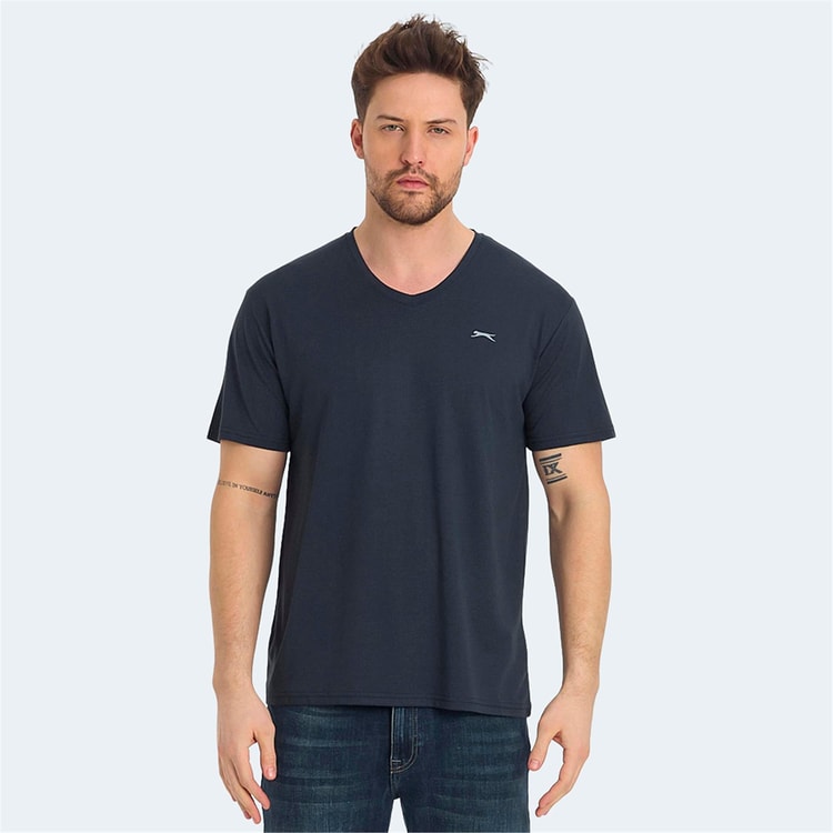 Slazenger Krakker Füme Erkek T-Shırt
