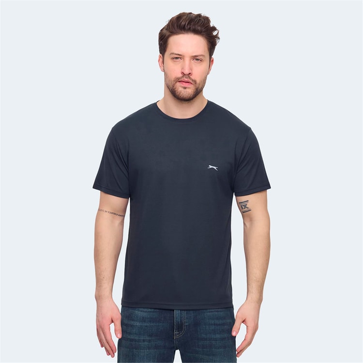 Slazenger Krater Füme Erkek T-Shırt