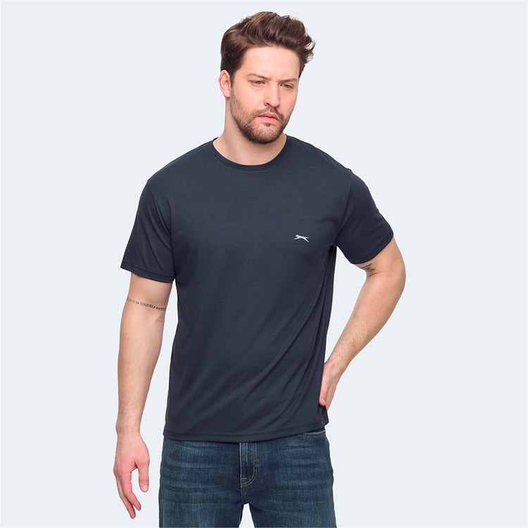 Slazenger Krater Füme Erkek T-Shırt