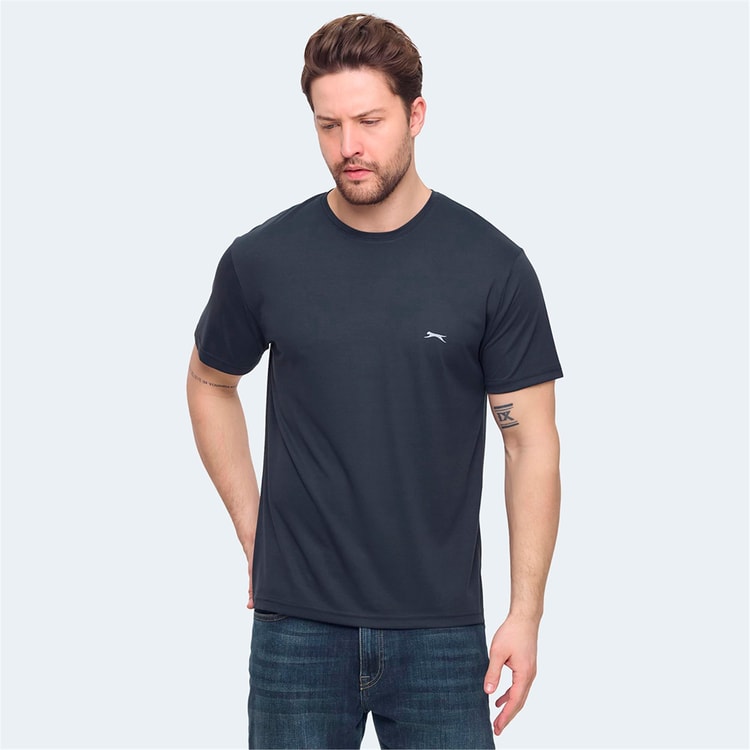 Slazenger Krater Füme Erkek T-Shırt