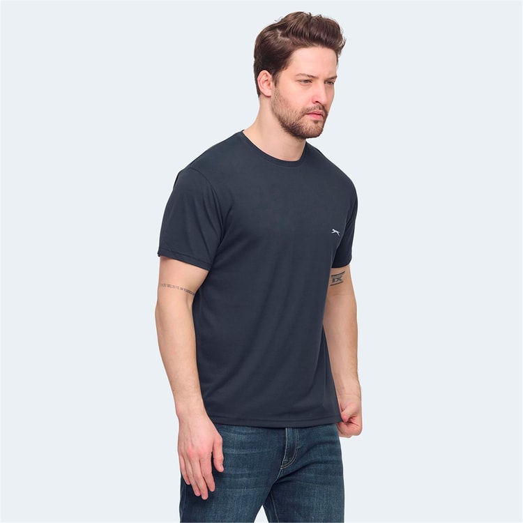 Slazenger Krater Füme Erkek T-Shırt