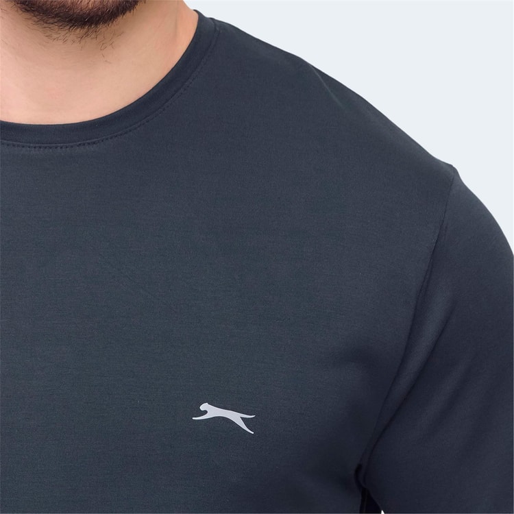 Slazenger Krater Füme Erkek T-Shırt